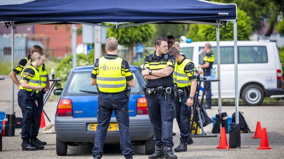 Hollanda polisi