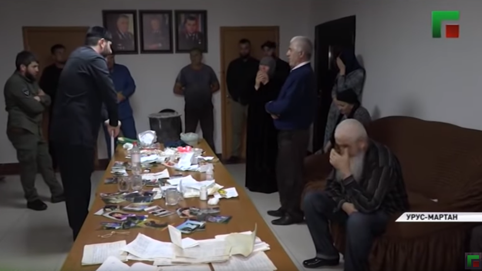 Репортаж чеченского телевидения о колдовстве, сентябрь 2019 г.