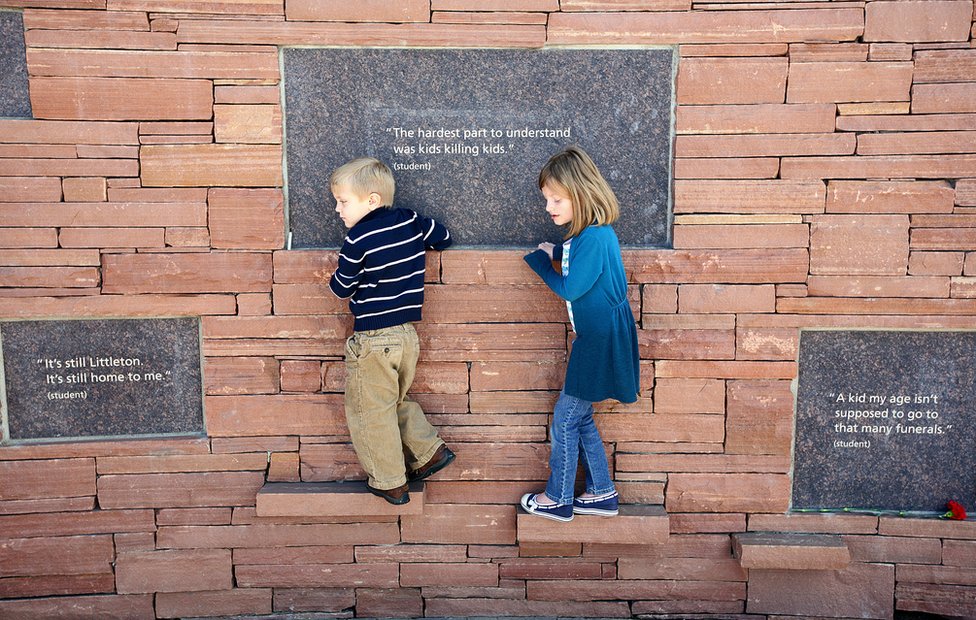 The pain and sadness of a Columbine killer's mother BBC News(02)