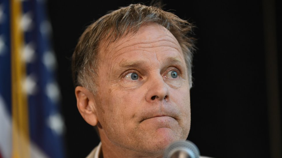 Fred Warmbier, padre de Otto, no entiende cómo le negaron atención médica de primera línea a su hijo en Corea del Norte. Padre de Otto Warmbier