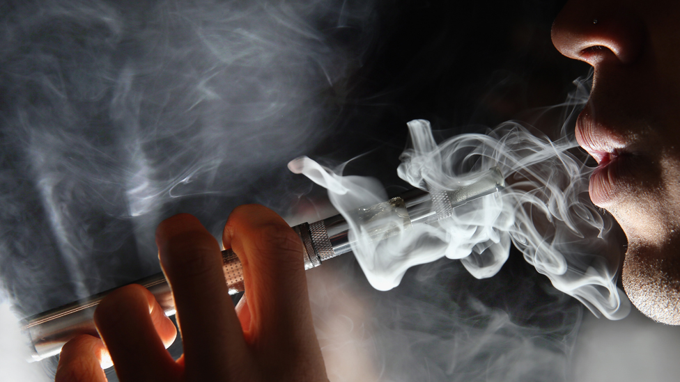 The great e cigarette war BBC News