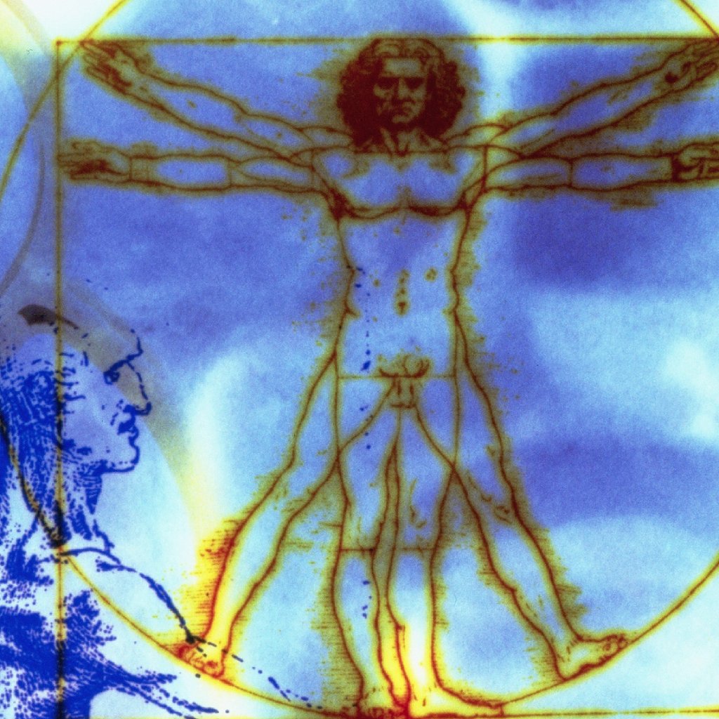 El Hombre de Vitruvio de Leonardo da Vinci