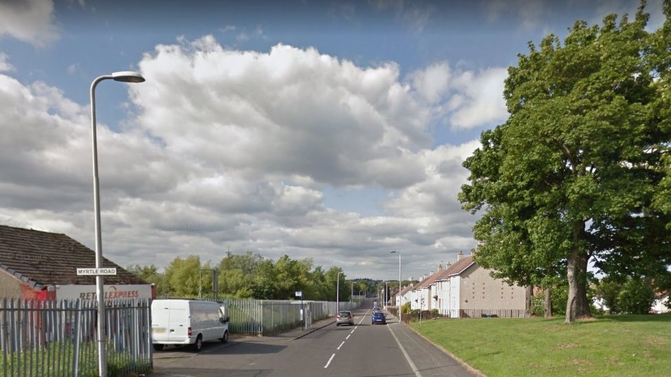 Two bomb alerts in same Uddingston street in 48 hours BBC News