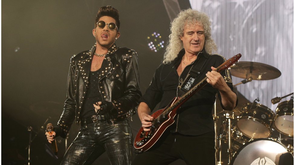 Queen and Adam Lambert