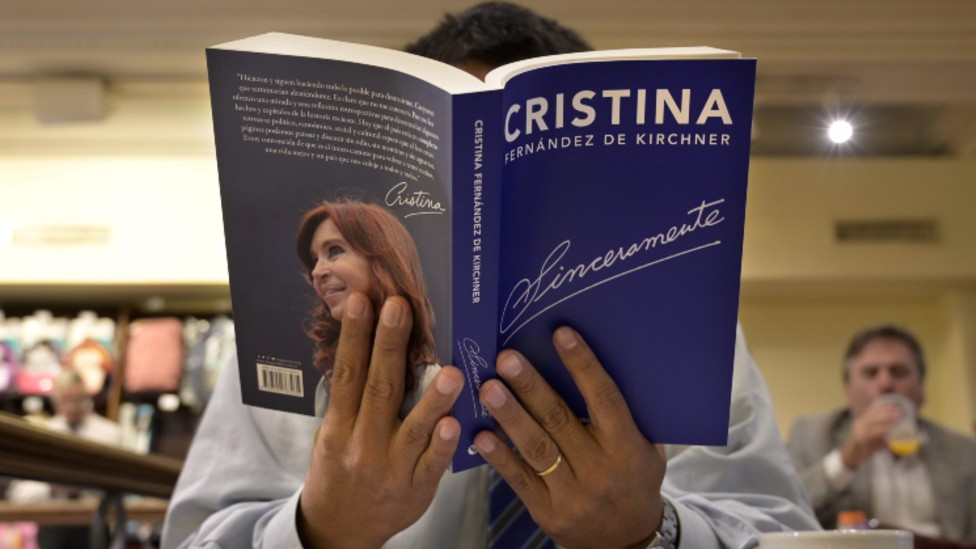 Libro CFK