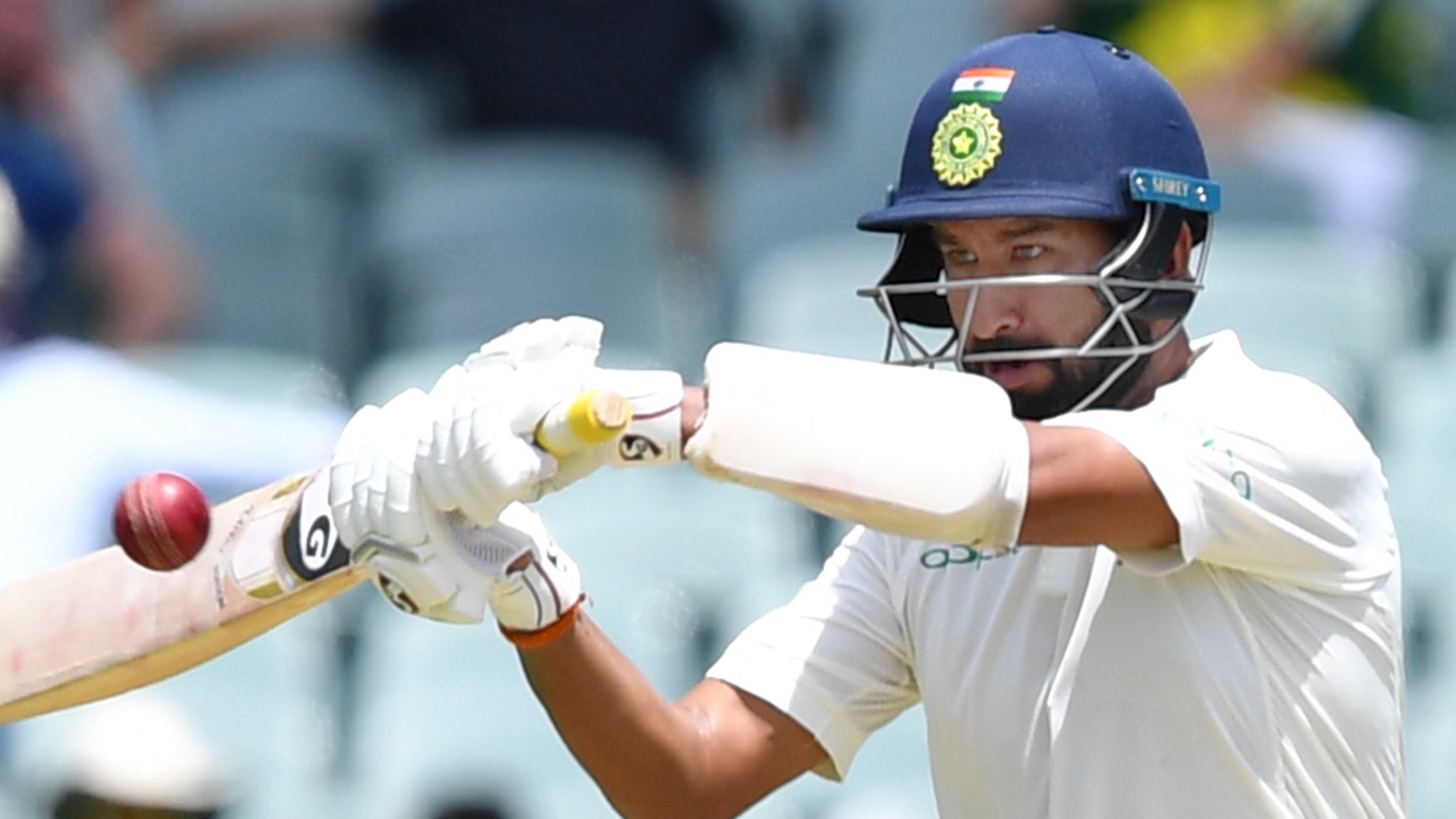 Australia v India: Cheteshwar Pujara leads India fight back at Adelaide Oval