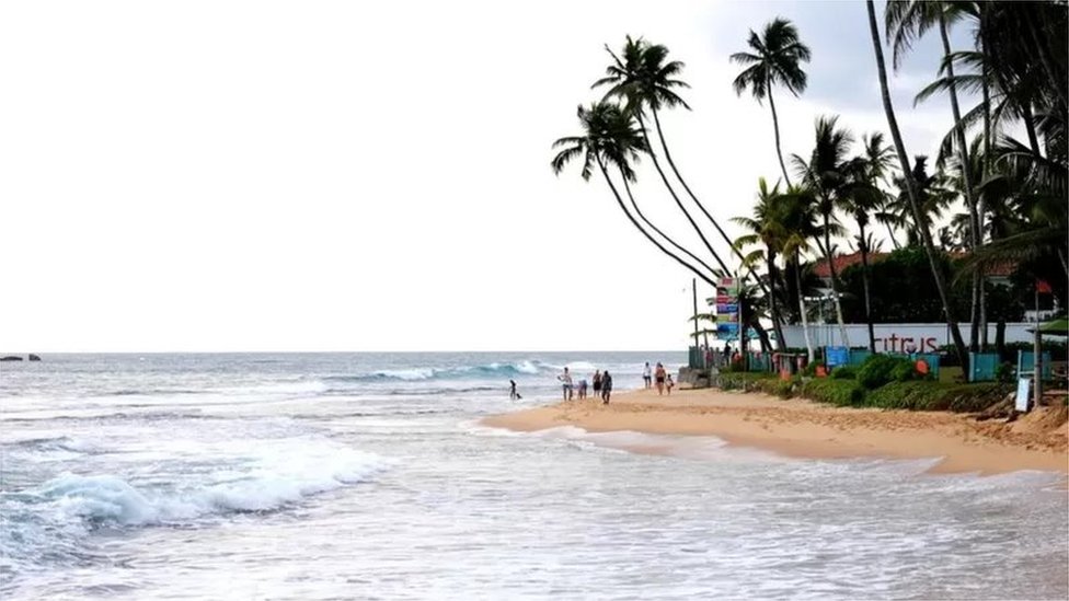 觀光業也曾是斯里蘭卡的經濟支柱。