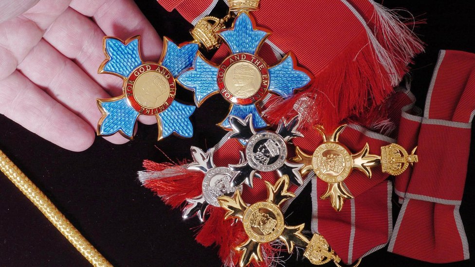 Medals and Decorations of Britain and Europe Orders