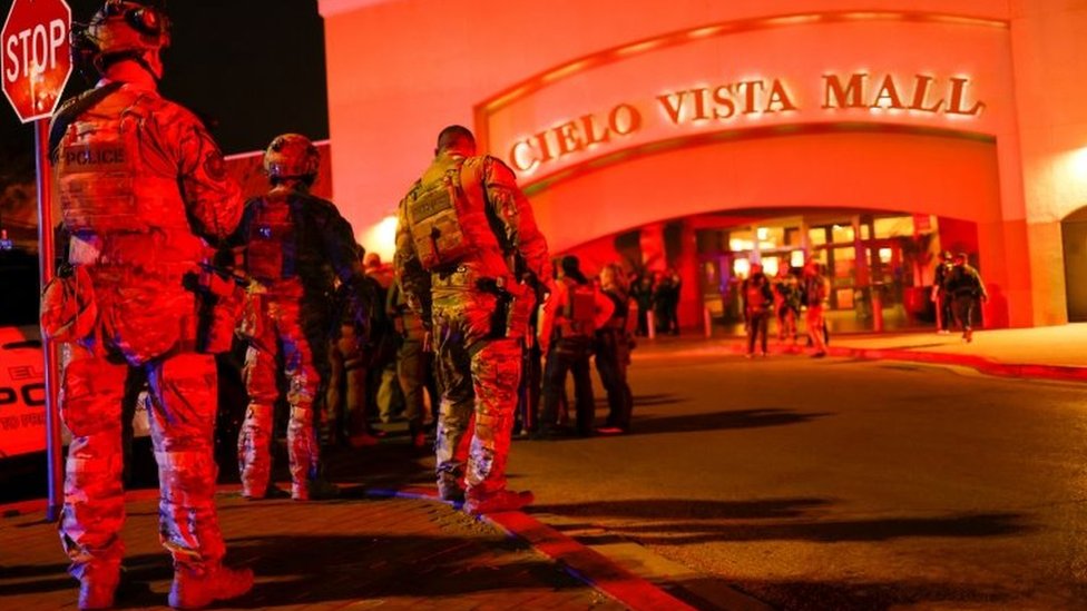 Texas shooting: One dead in El Paso shopping centre attack