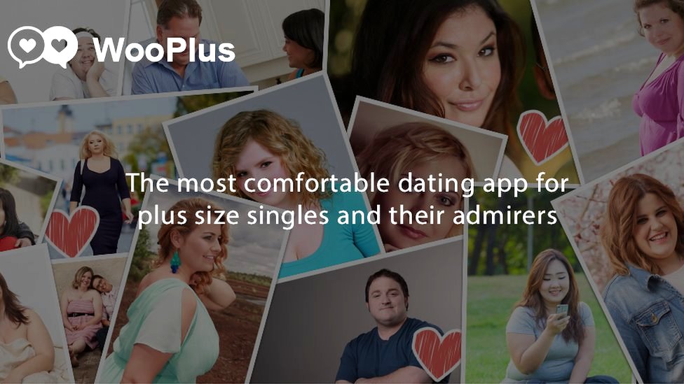 udrydde Seminary Skaldet New dating app 'WooPlus' aims to be Tinder for plus-size people - BBC News