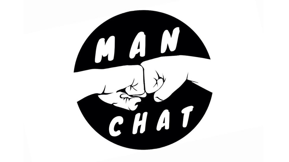 Логотип The Man Chat Aberdeen