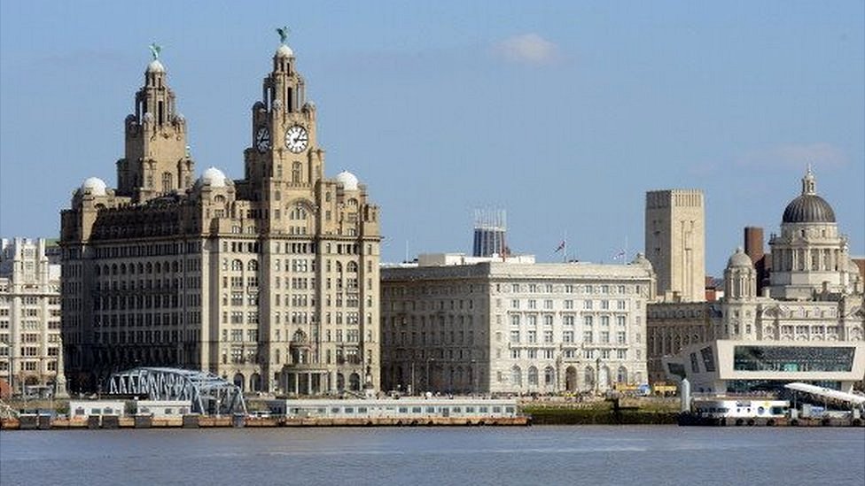 Liverpool S Waterfront Tops England S Great Places List Bbc News