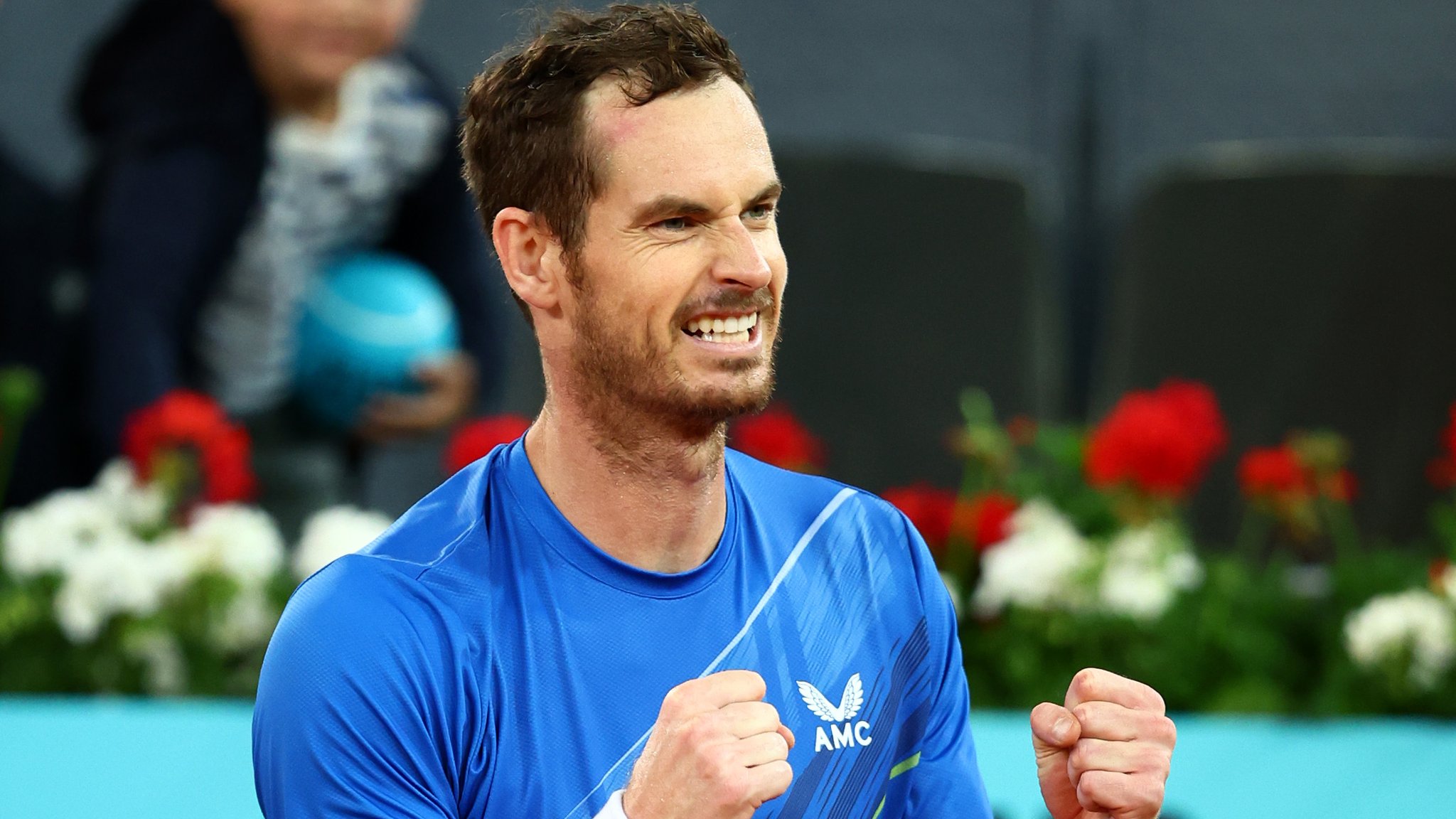 Madrid Open: Andy Murray beats Dominic Thiem to reach round two