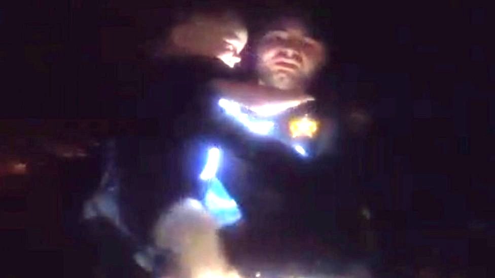 Kentucky tornado: Bodycam footage shows moment babies pulled alive from rubble