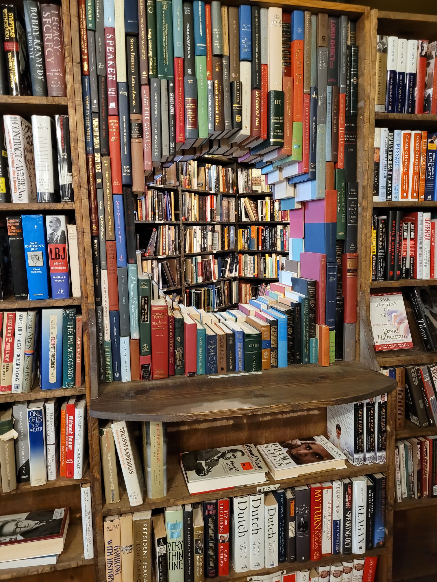 Biblioteca "La última librería", en Los Ángeles, California.