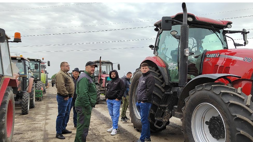 poljoprivrednici, protest