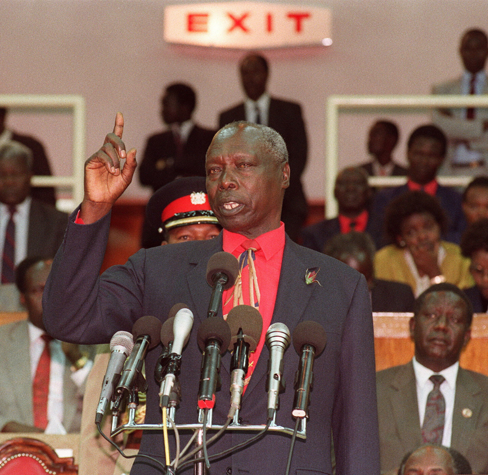 Daniel Arap Moi Life In Pictures BBC News daniel-arap-moi-life-in-pictures-bbc-news