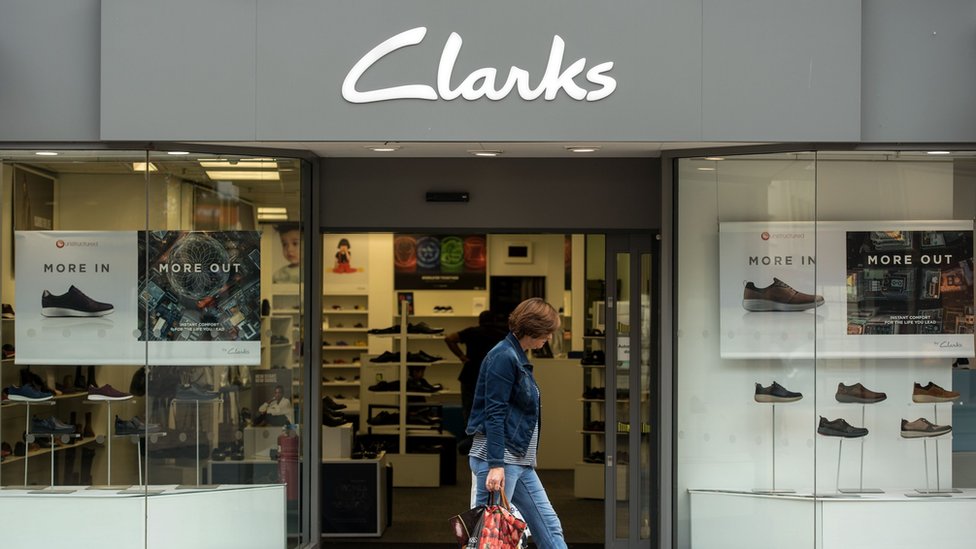 clarks the shoe company