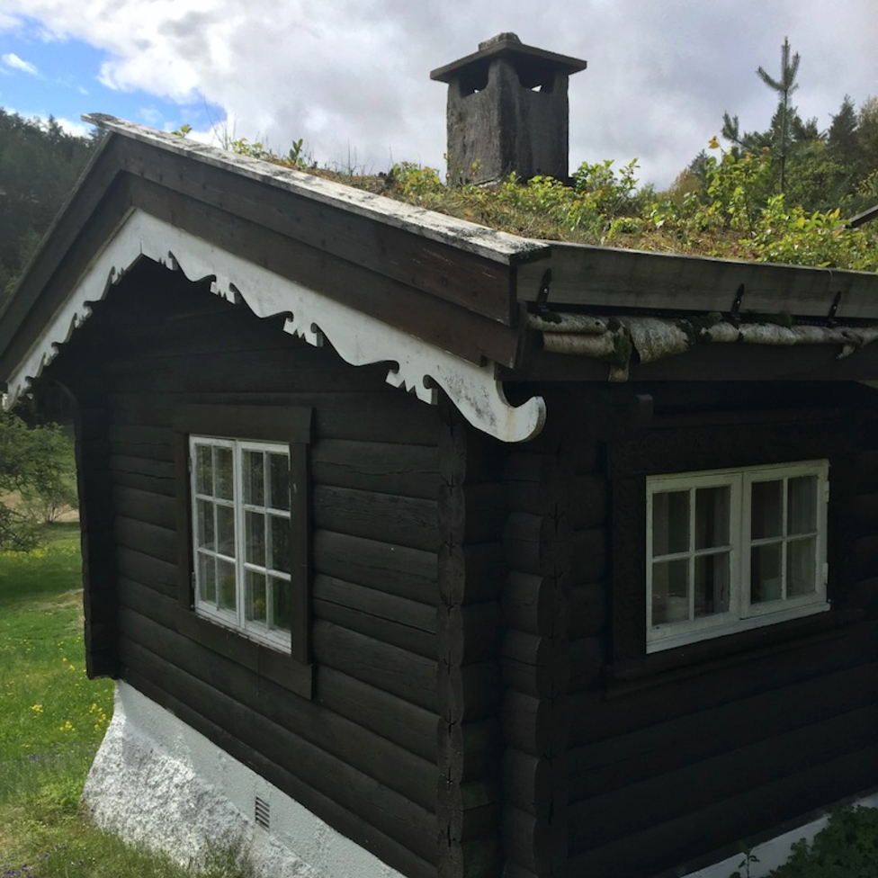 The cabin built for Quisling