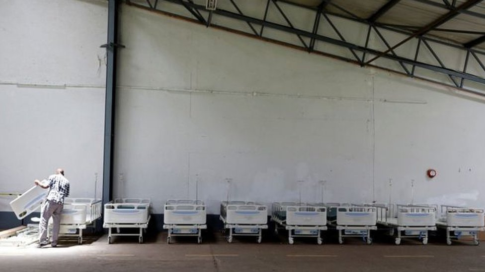 مواجهة كورونا في أفريقيا