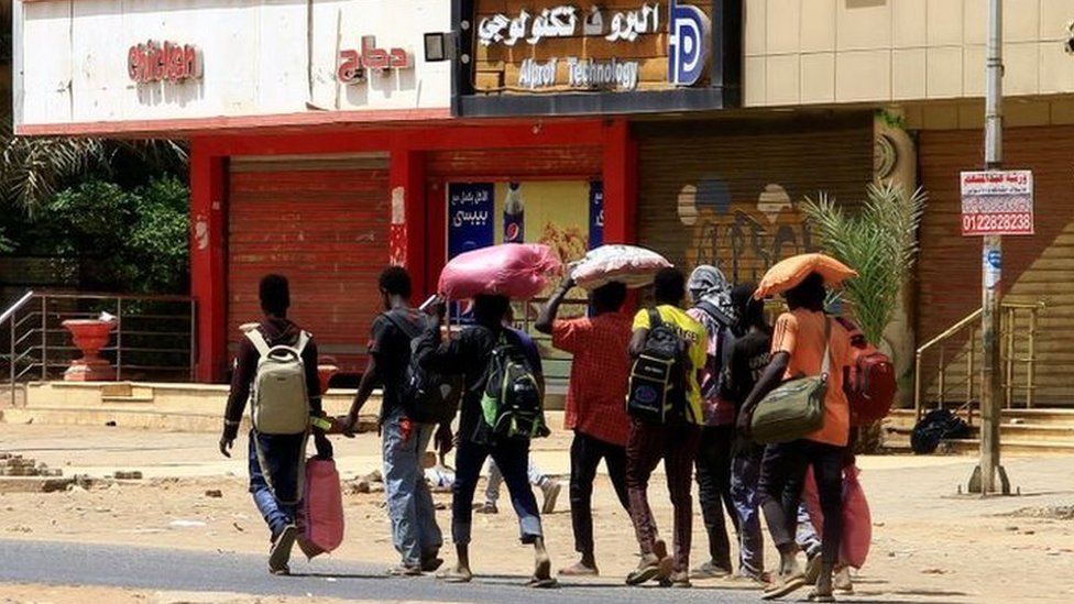 Sudan crisis: Shock and anger in Khartoum, a city not used to war