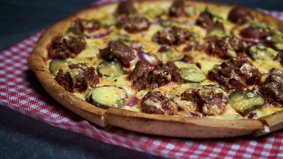 The Burger Pizza
