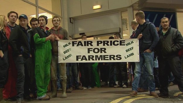 Фермеры говорят, что хотят более справедливых цен