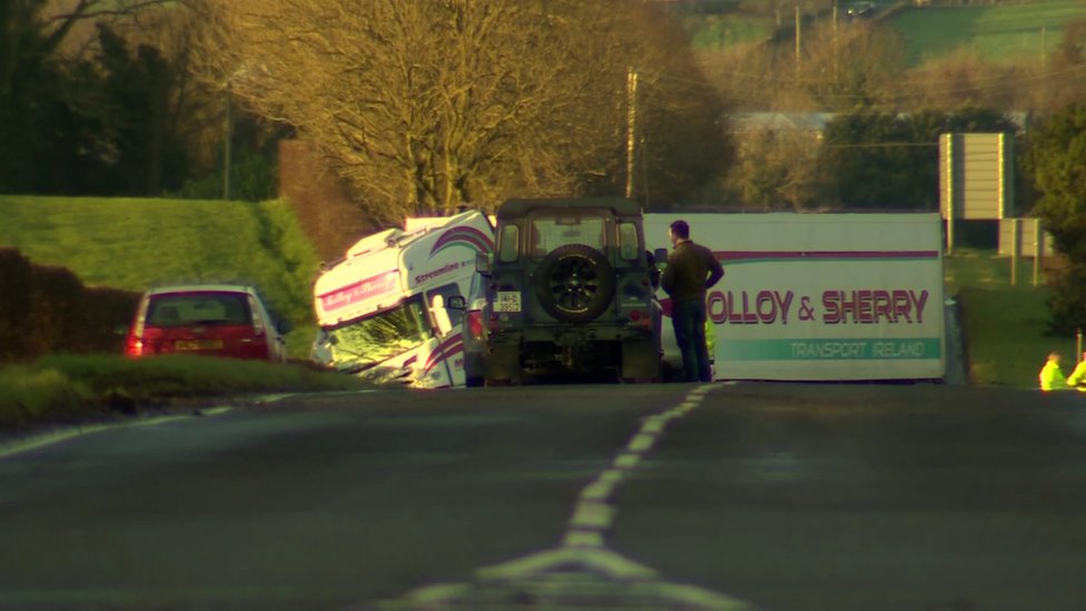 Man killed in twovehicle collision in Coleraine BBC News