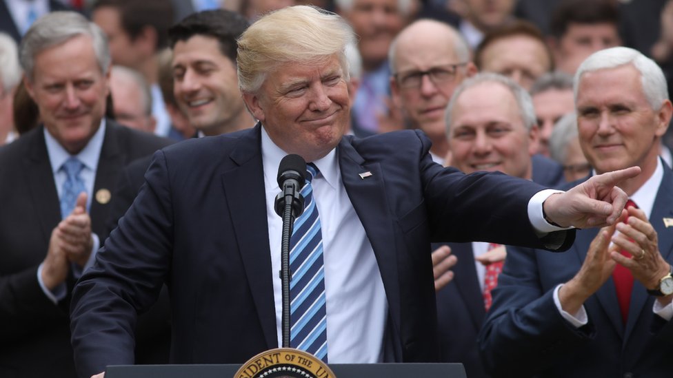 Para Trump, la abolición del Obamacare ha sido una de sus principales promesas de campaña. Donald Trump