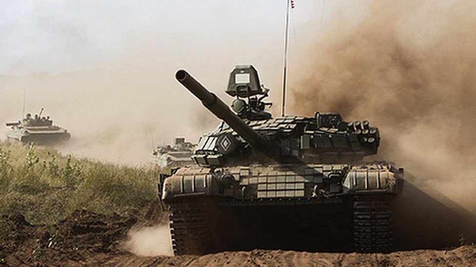 Russia Launches Zapad War Games In Belarus c News