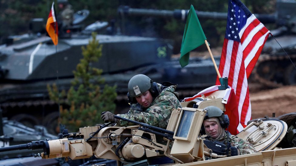 NATO trupe tokom vežbe održane sredinom godine