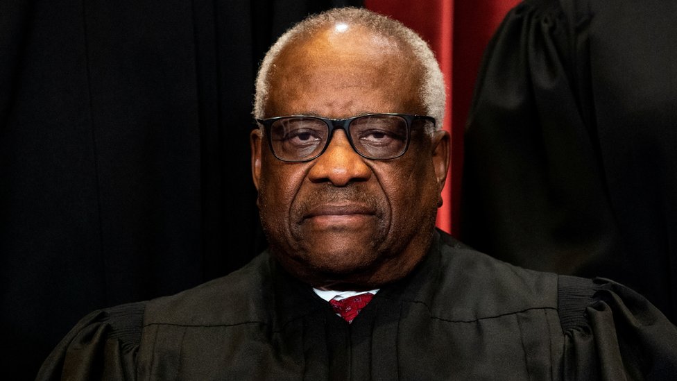 Supreme Court’s Clarence Thomas hospitalised with infection