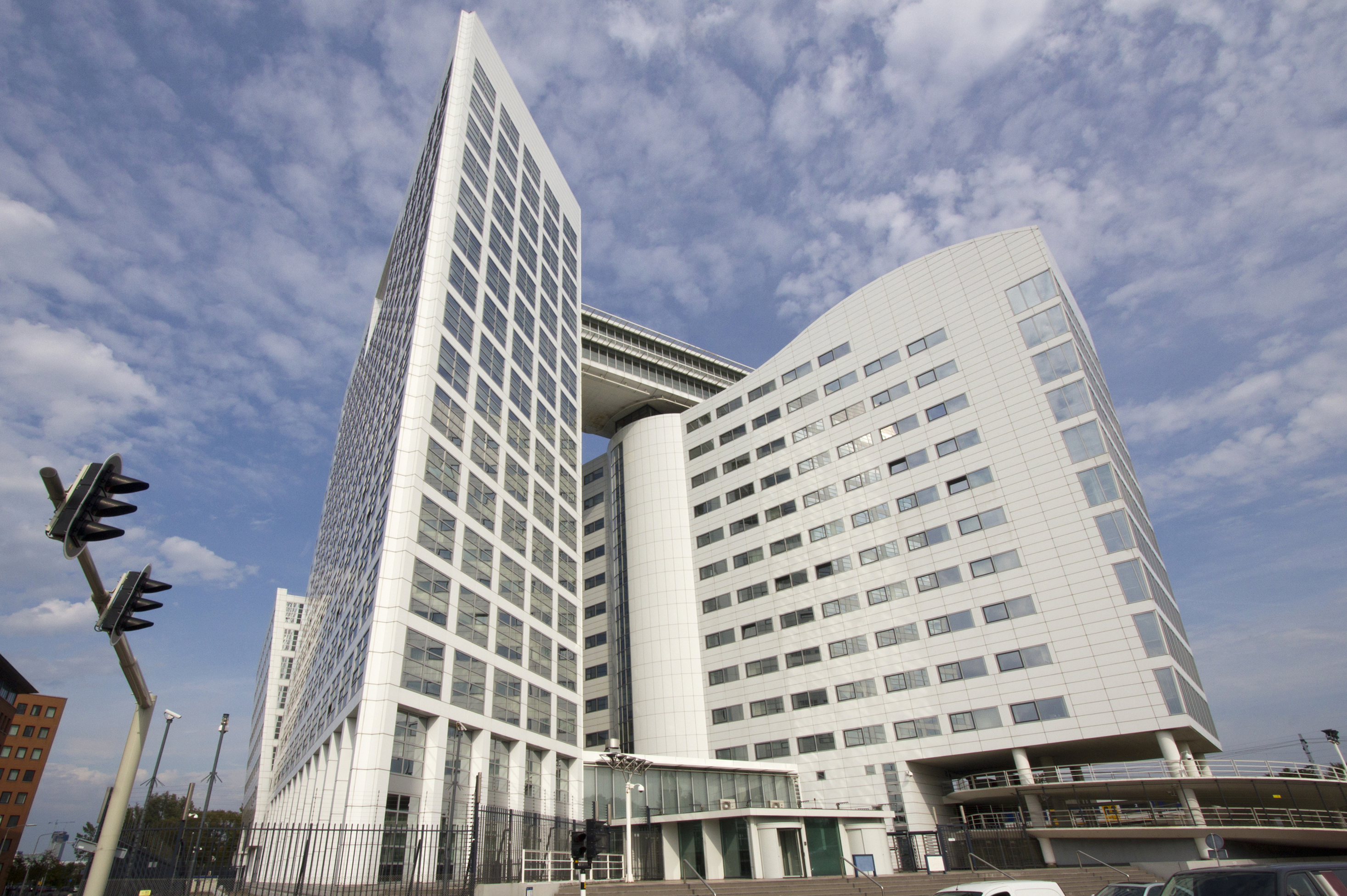 Edifício do TPI em Haia