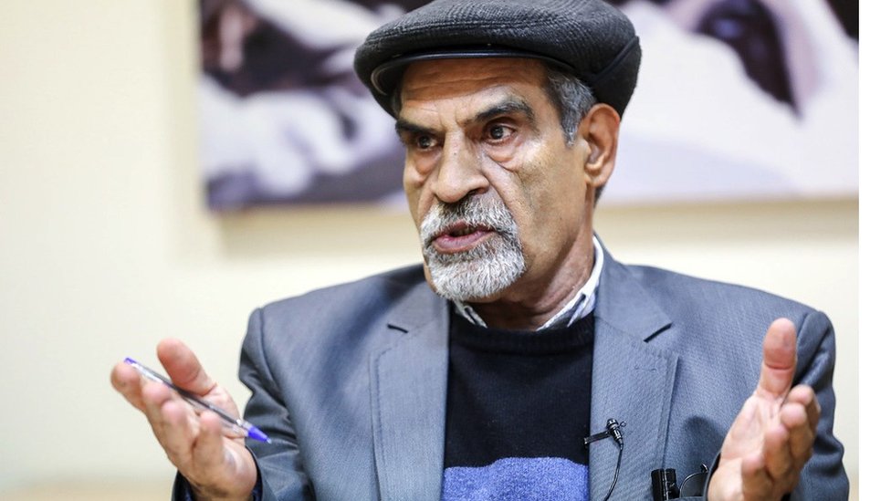 مظاهرات إيران: ما الذي يواجهه المحامون المدافعون عن المحكومين بالإعدام؟ 4 A photo of lawyer Nemat Ahmadi