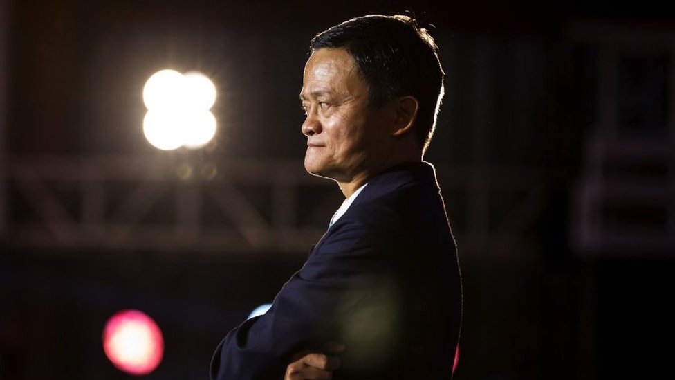 Jack Ma, en 2019.