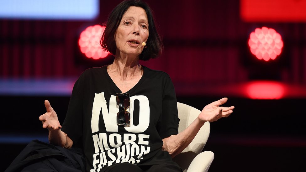 Katharine Hamnett: Fashion tax is 'stupid' - BBC News