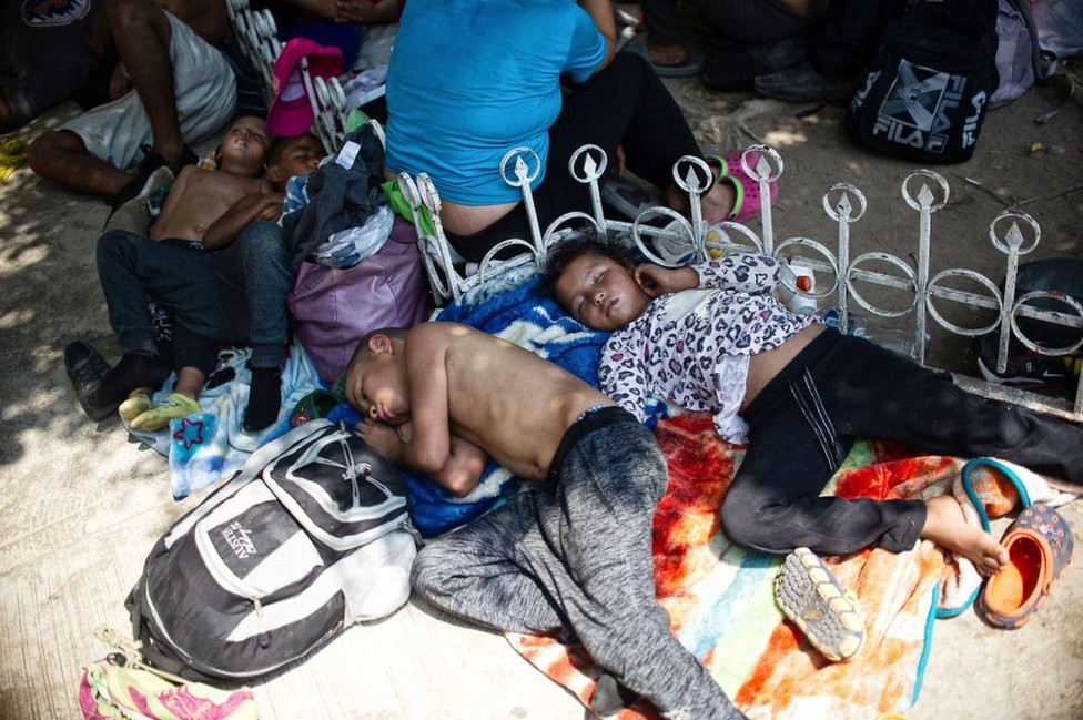 Migrantes.
