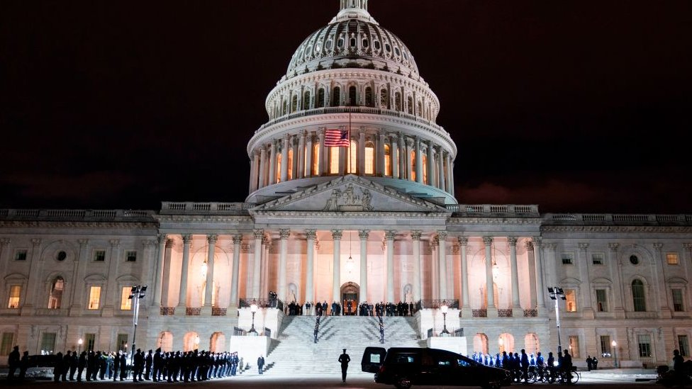 Capitolio de Washington.