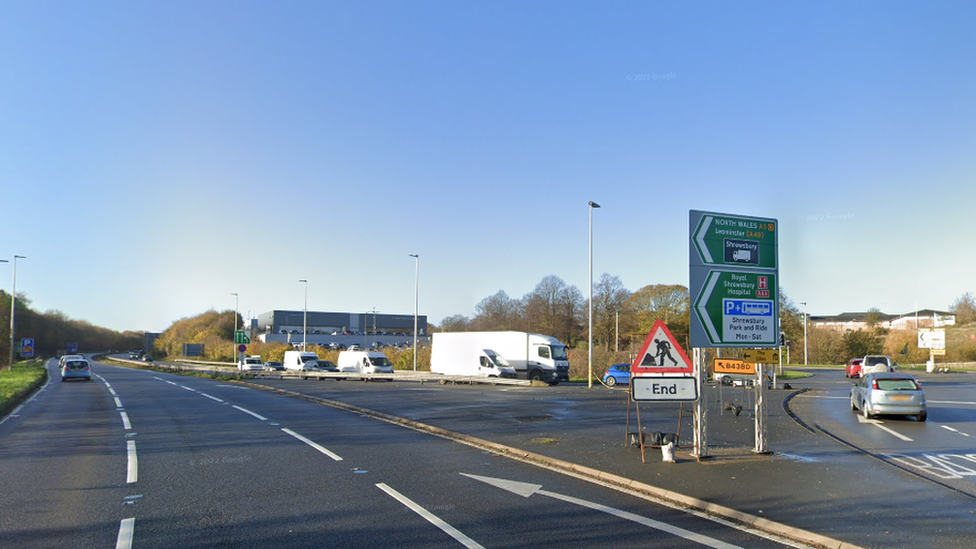 Motorists warned of overnight closures on A5 in Shropshire BBC News