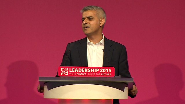 Labour Mayoral Hopeful Sadiq Khan: Let's Rally Together - BBC News