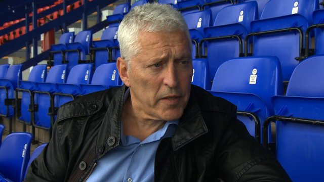 Former FA chief executive Mark Palios