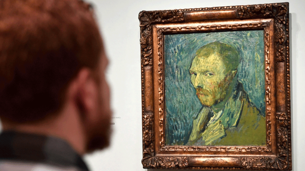 autoportret van goga