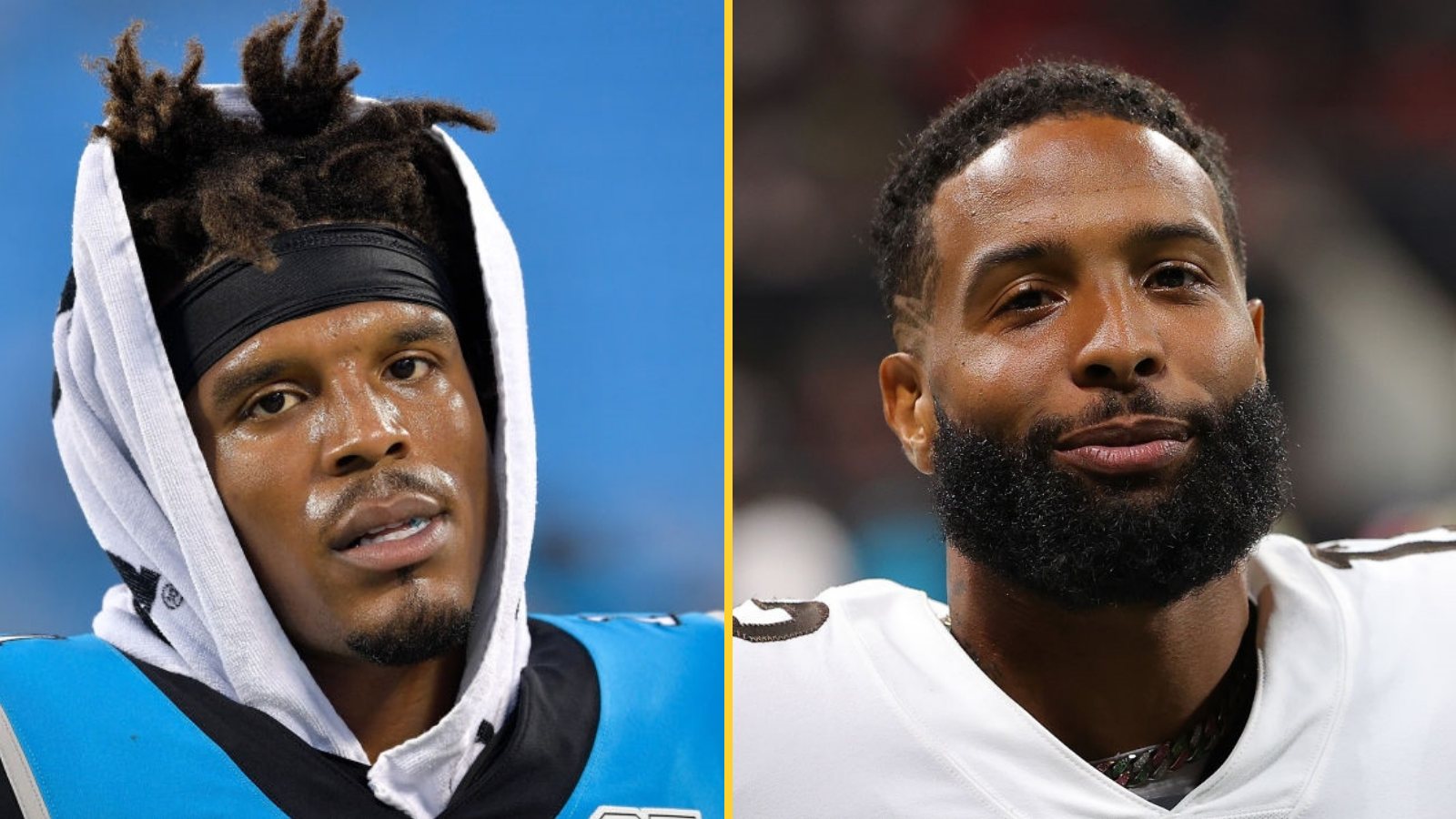 Cam Newton re-signs for Carolina Panthers, as Odell Beckham Jr joins Los Angeles Rams