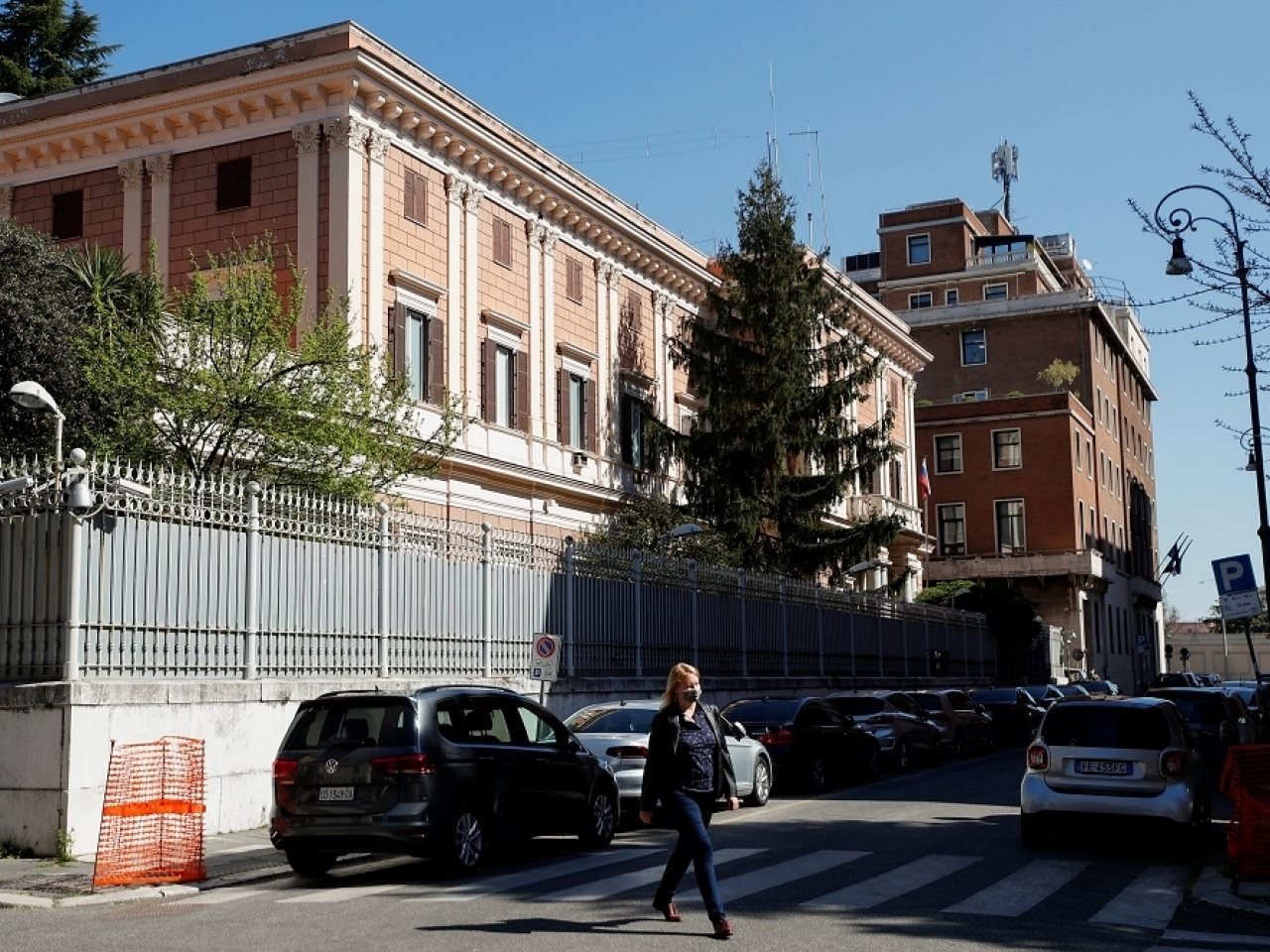 Roma'daki Rusya Büyükelçiliği
