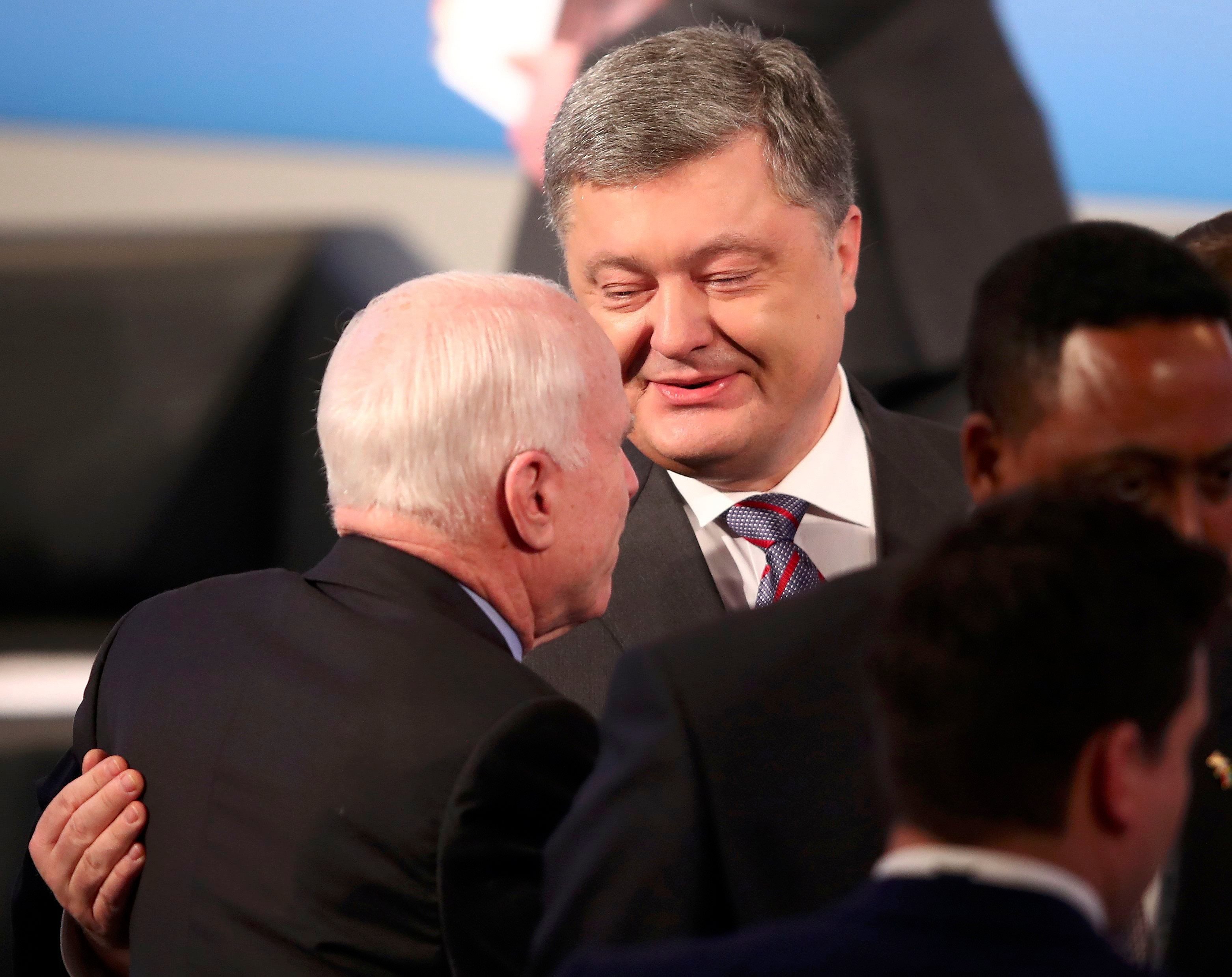 Порошенко