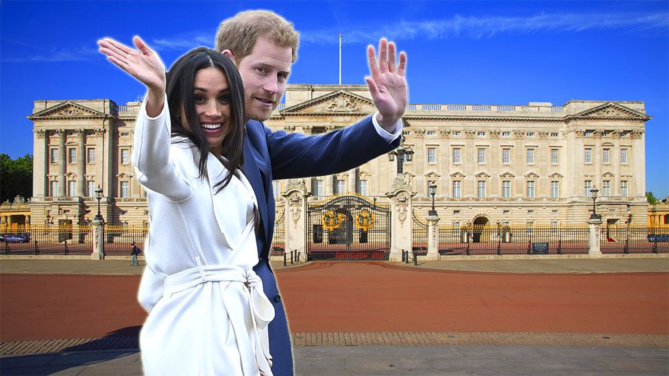 Prince Harry and Meghan: How the internet reacted to #Sussexit - BBC News