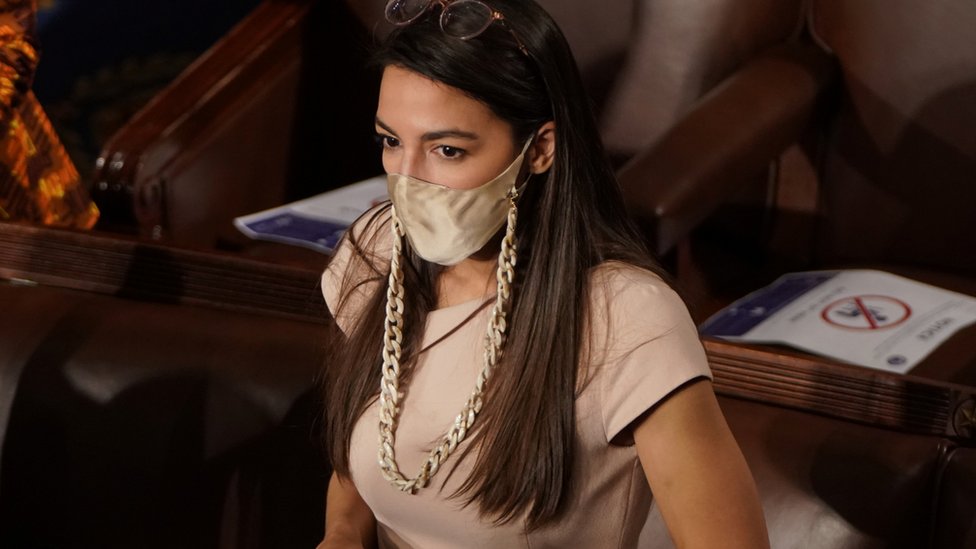 Congresista Alexandria Ocasio-Cortez