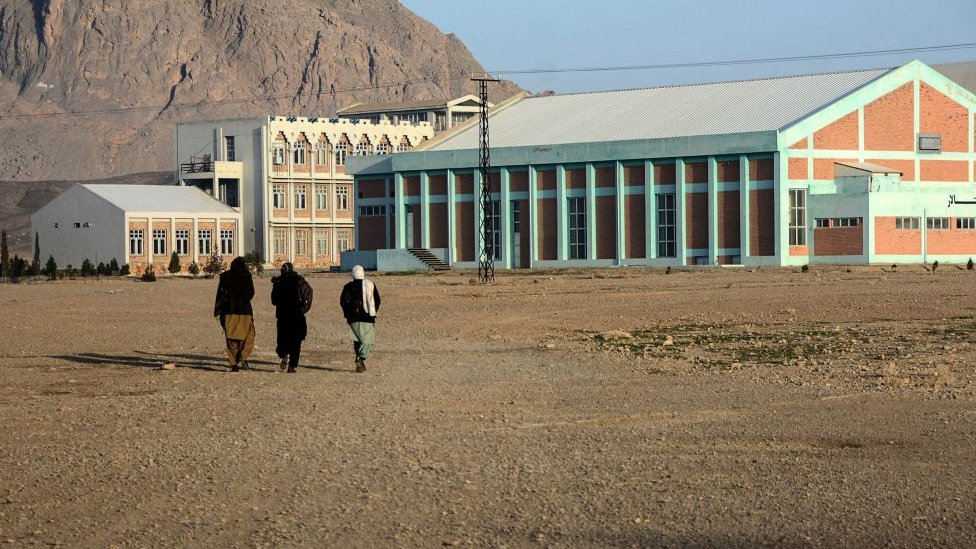 Kandahar Üniversitesi kampüsü