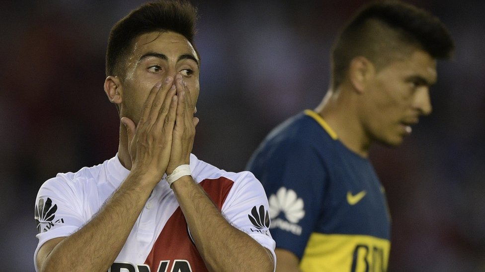 Como en la liga argentina, Boca está por delante de River Plate en el ranking financiero. Jugadores de Boca y River