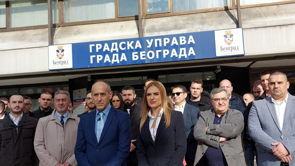 Predaja liste Zavetnici za beogradske izbore